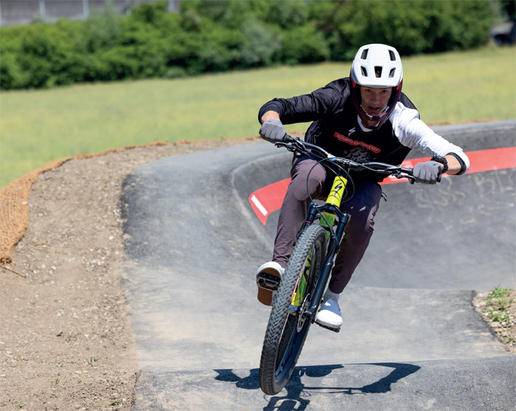 Pumptrack in Aarau Buchs