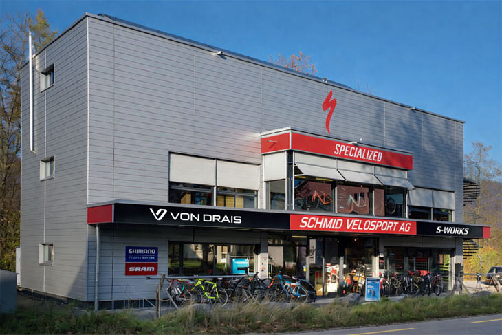 Schmid Velosport Aarau Rohr