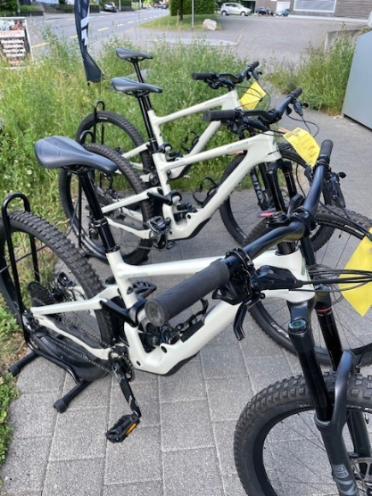 Enduro Testbike Verkauf 