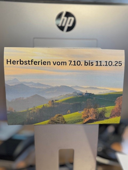 Herbstferien 2025