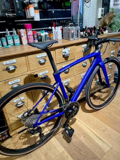 Road und Gravel in Einem