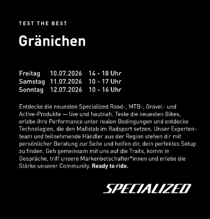 Test the Best in Gr�nichen!
