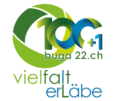 Wir sind an der BUGA 